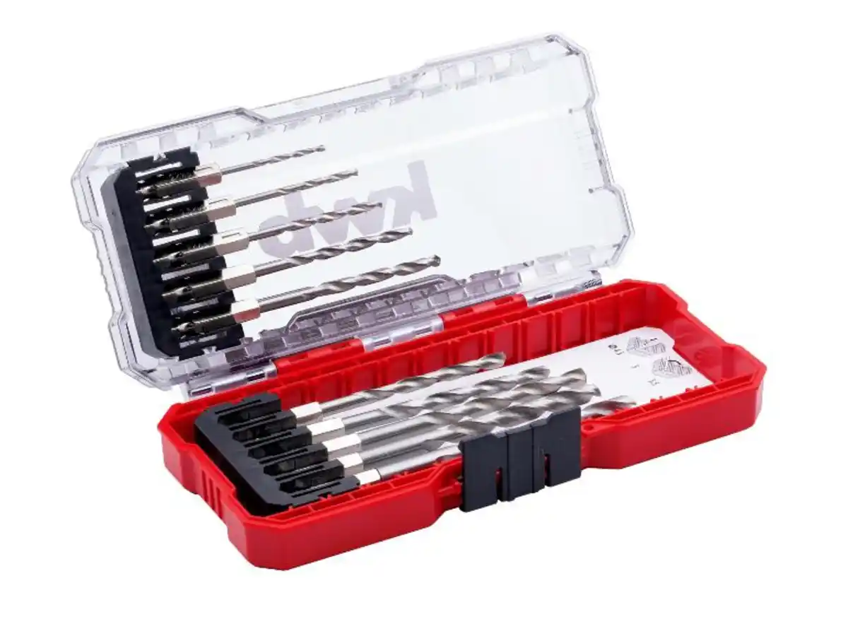 Bild 2 von KWB Metallbohrer Set, 10-teilig