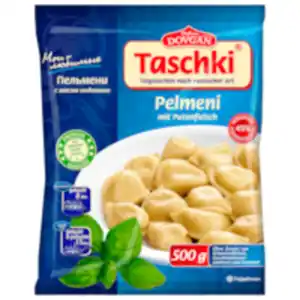 Dovgan Pelmeni Teigtaschen mit Putenfleisch