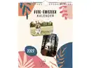 Bild 1 von CRELANDO® Foto-Einsteckkalender / Foto- und Bastelkalender / Bastelkalender / Foto-Familienplaner / Foto-Einsteck Tischkalender,  21 x