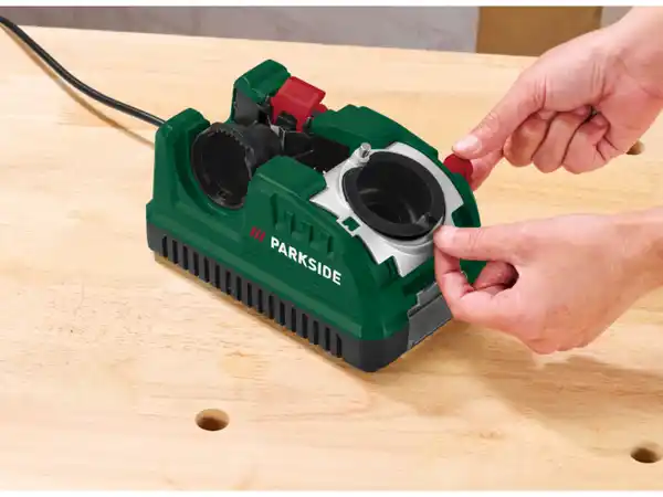 Bild 2 von PARKSIDE® Bohrerschärfgerät »PBSG 92 A1«