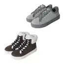 Bild 1 von UP2FASHION Gefütterte Sneaker