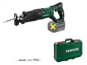 PARKSIDE® 20 V Akku-Säbelsäge »PSSA 20-Li B2«, ohne Akku und Ladegerät