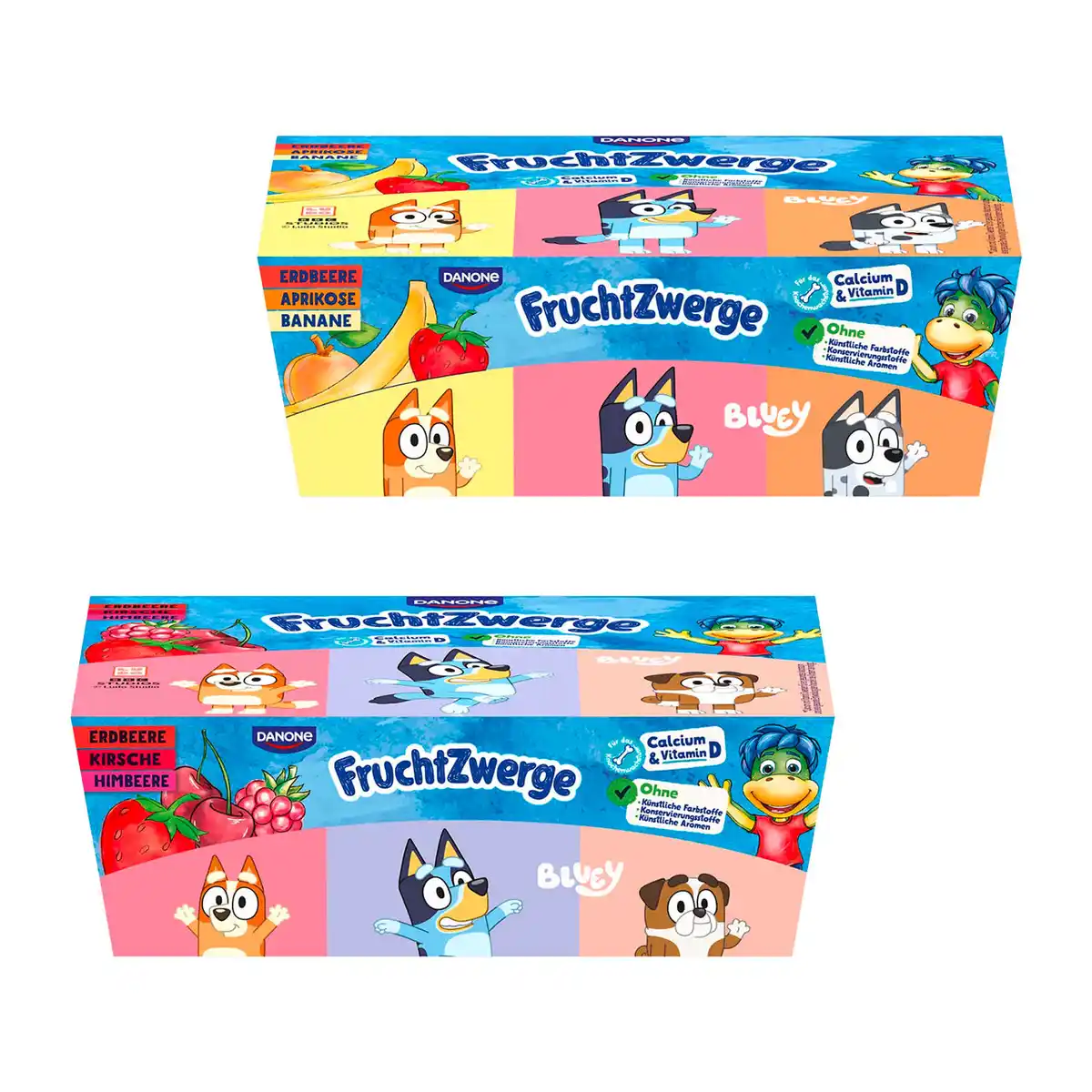 Bild 1 von DANONE Fruchtzwerge