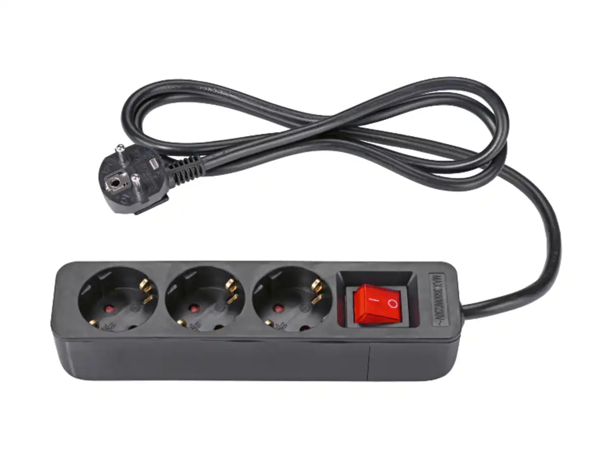 Bild 1 von TRONIC Steckdosenleiste