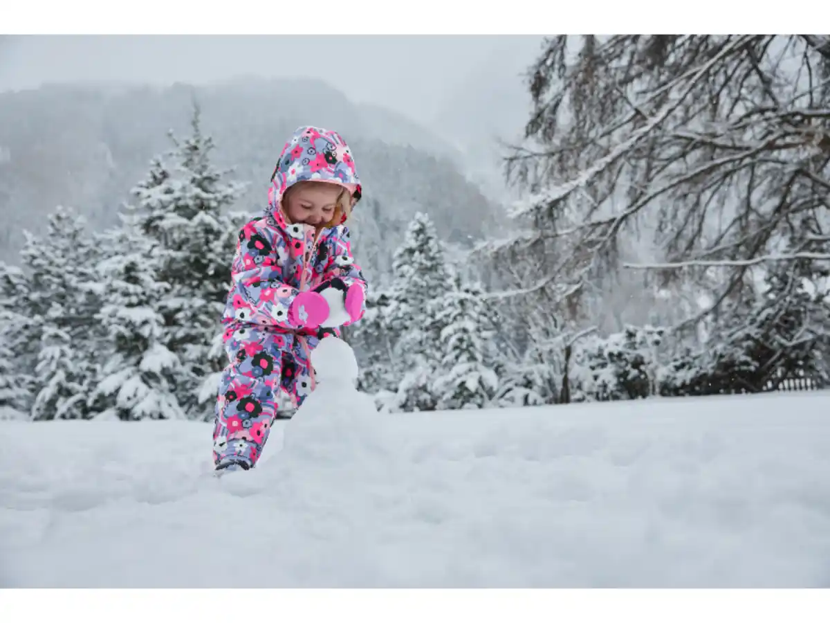 Bild 2 von LUPILU® Baby Kleinkinder Schneeoverall