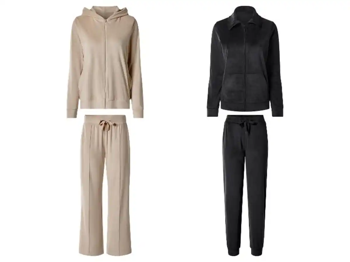 Bild 3 von ESMARA® Damen Nicki-Hausanzug