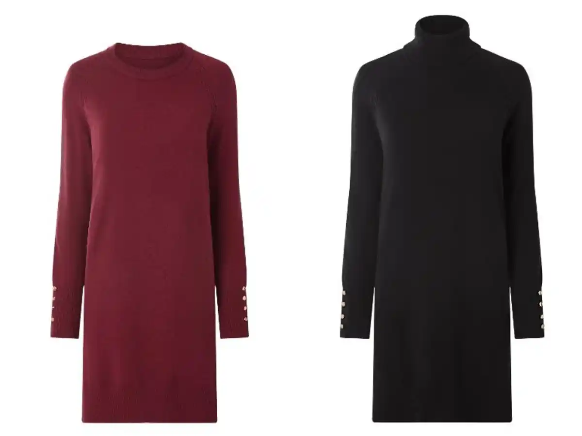 Bild 3 von ESMARA® Damen Strickkleid