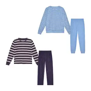 UP2FASHION Frottee-Pyjama