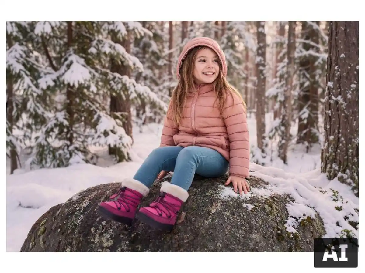 Bild 2 von LUPILU® Kinder Winterstiefel