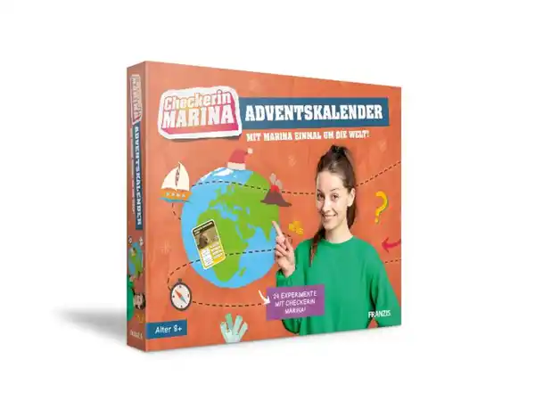 Bild 3 von FRANZIS Checkerin Marina Adventskalender