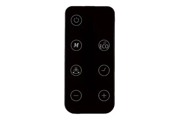Bild 2 von TRONIC® Heizlüfter mit LCD + Fernbedienung