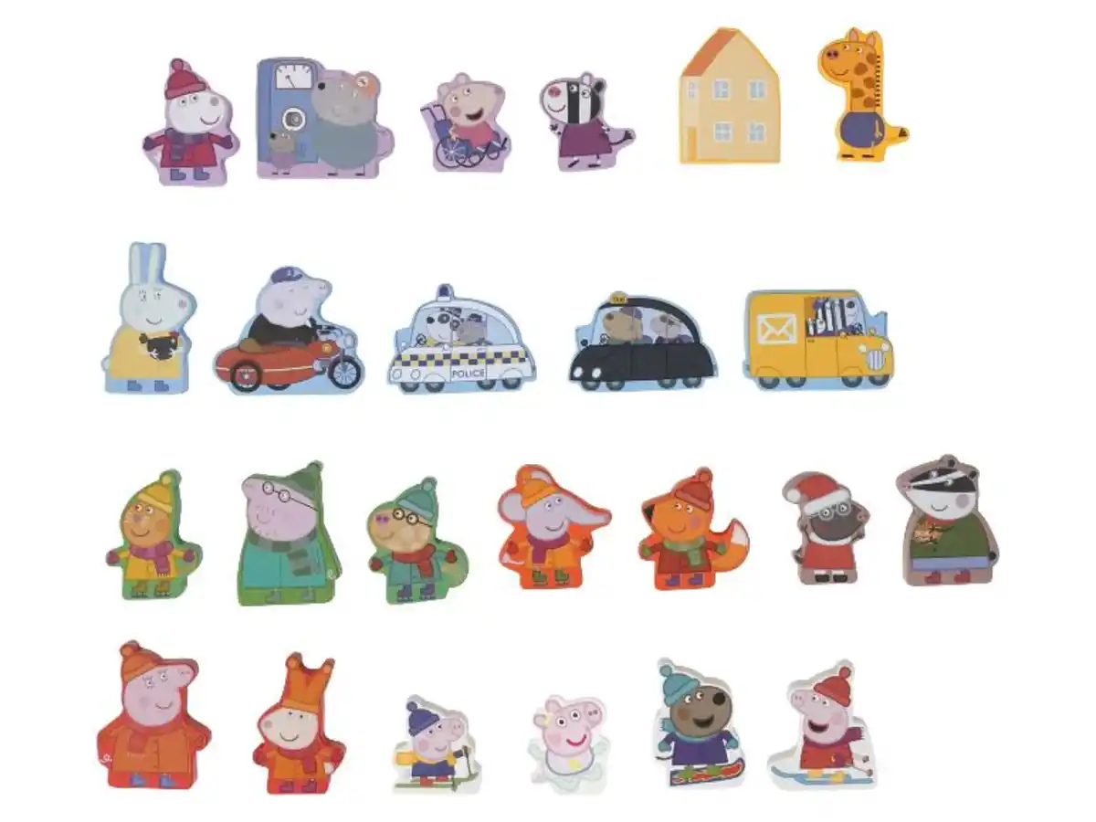 Bild 1 von Adventskalender »Peppa Wutz«