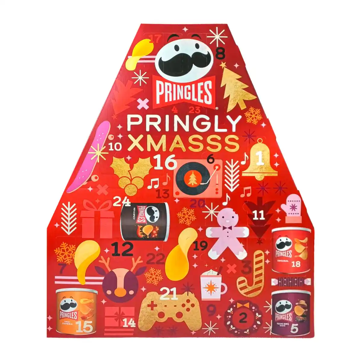 Bild 1 von PRINGLES Adventskalender