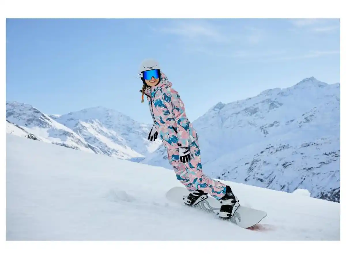 Bild 2 von CRIVIT Damen Freeride-Jacke