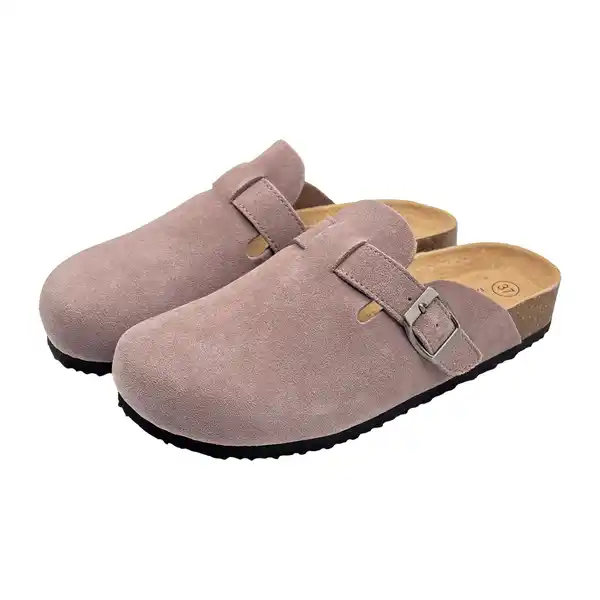 Bild 2 von UP2FASHION Leder-Clogs
