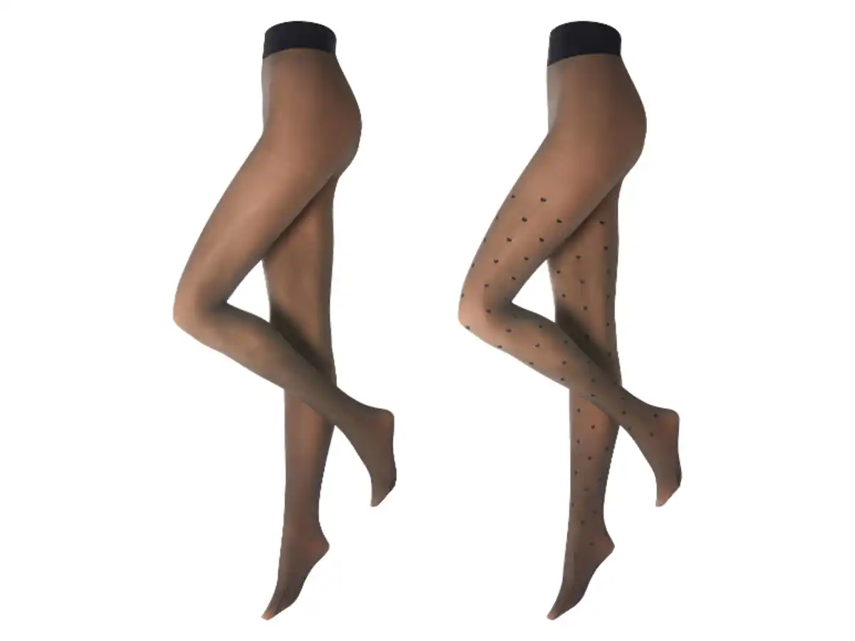 Bild 3 von ESMARA® Damen Thermostrumpfhose mit Nude-Innenseite