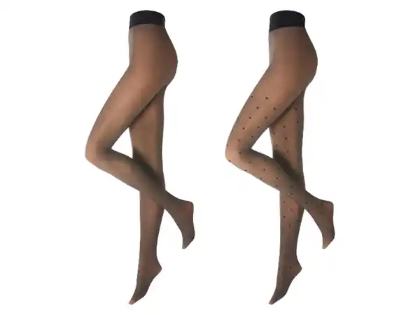 Bild 3 von ESMARA® Damen Thermostrumpfhose mit Nude-Innenseite