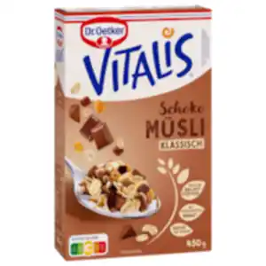 Dr. Oetker Vitalis Schoko Müsli