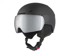 CRIVIT Premium-Photochromic-Ski-und-Snowboardhelm mit selbsttönendem Visier