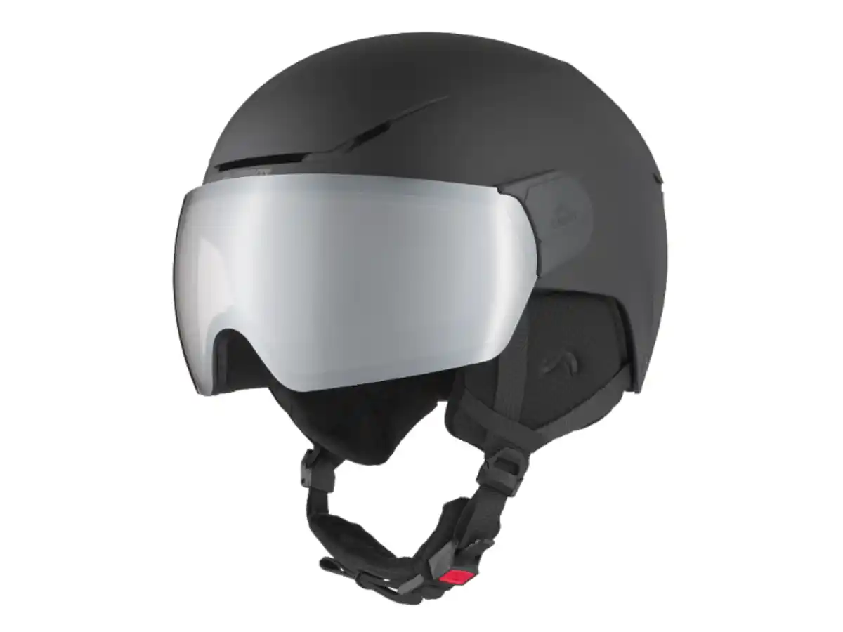 Bild 1 von CRIVIT Premium-Photochromic-Ski-und-Snowboardhelm mit selbsttönendem Visier