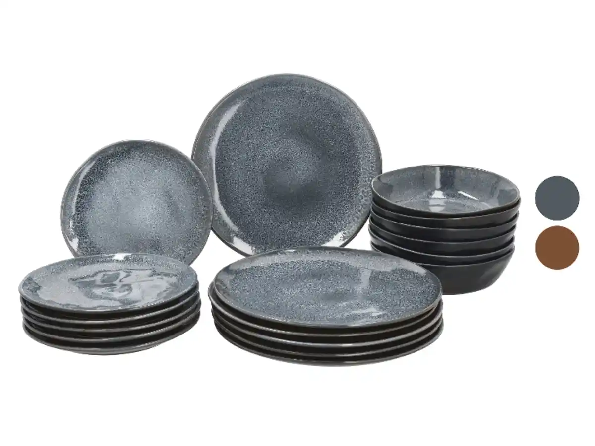 Bild 1 von SILVERCREST® Geschirr-Set, 18-teilig