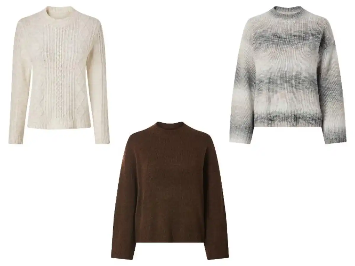 Bild 3 von ESMARA® Damen Strickpullover