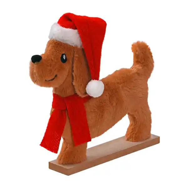 Bild 2 von HOME CREATION Plüsch-Weihnachtsfigur