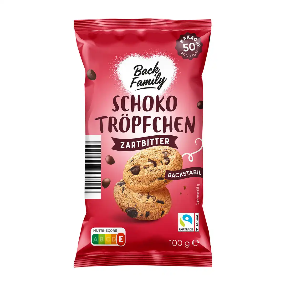 Bild 3 von BACK FAMILY Schokotröpfchen / -chunks