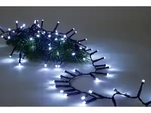 LIVARNO® LED-Lichterkette, mit 8 Lichteffekten