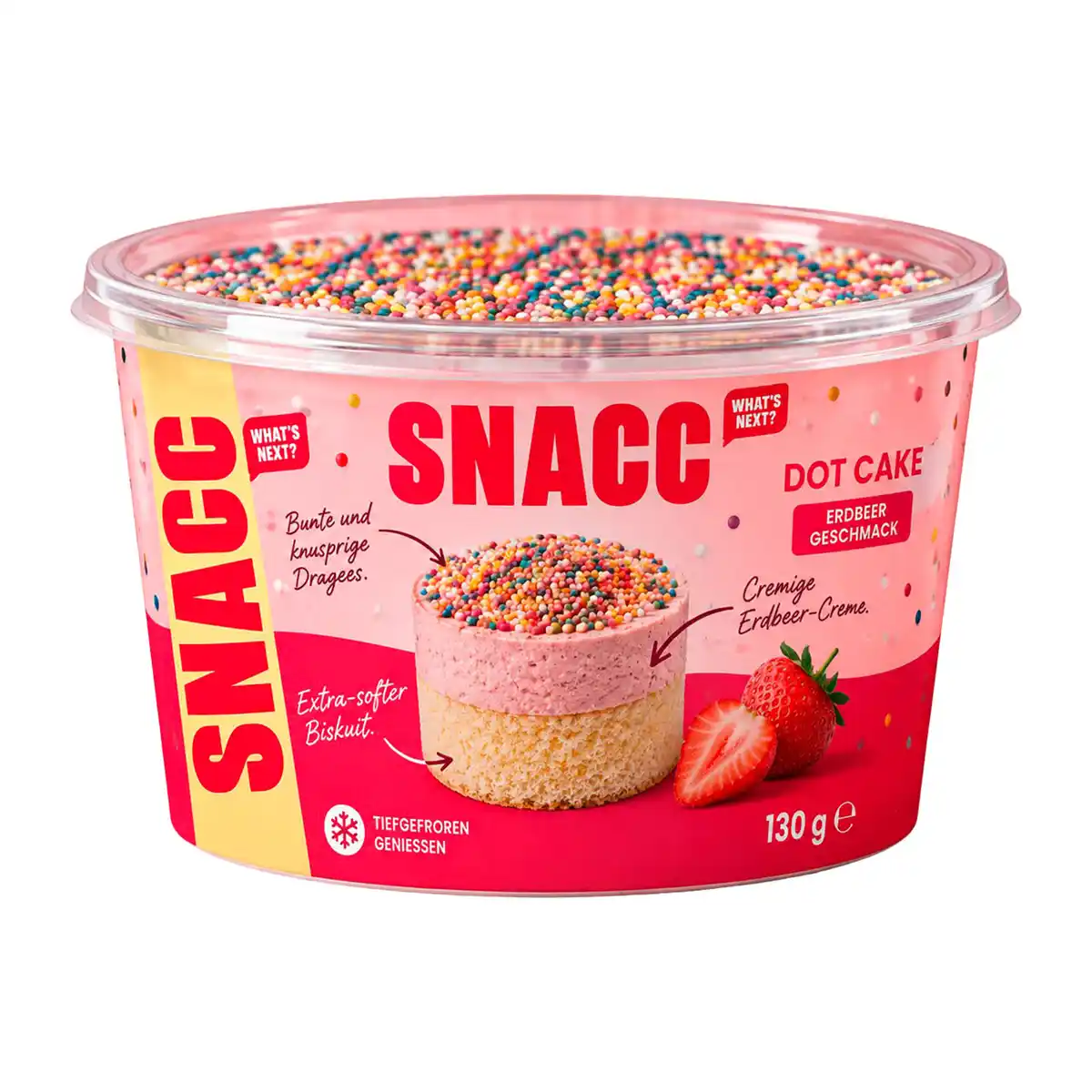 Bild 4 von SNACC Dot-Cake