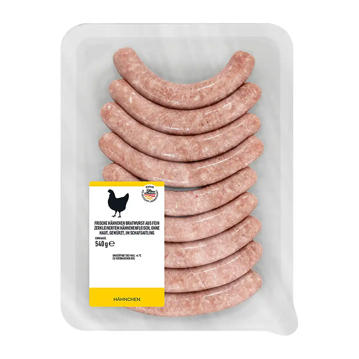 Bild 1 von Geflügelbratwurst