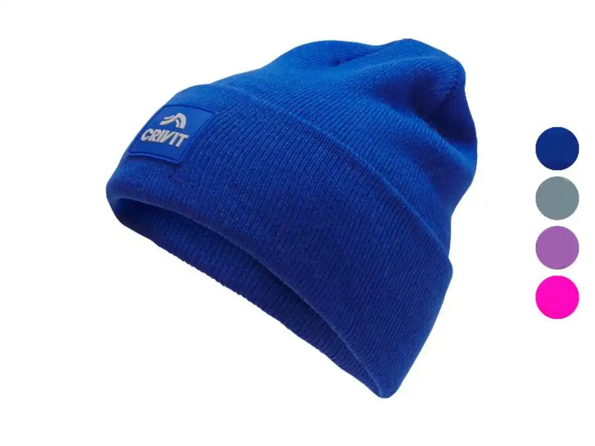 Bild 3 von CRIVIT Kinder Strickmütze