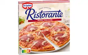 Dr. Oetker Ristorante Pizza, Intermezzo oder Bistro Flammkuchen