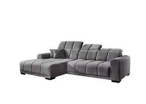 Ecksofa Macon 301 x 195 cm Anthrazit