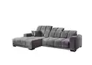 Bild 1 von Ecksofa Macon 301 x 195 cm Anthrazit