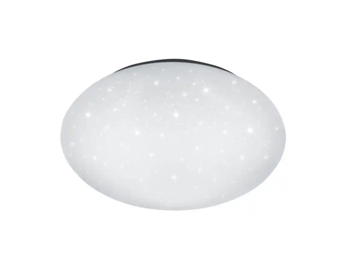 Bild 1 von LED Deckenlampe Lukida weiß 38cm 10cm Kunststoff Fernbedienung