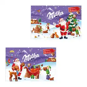 MILKA Adventskalender