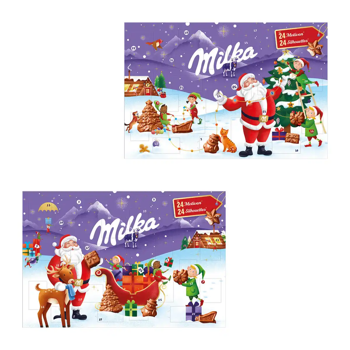Bild 1 von MILKA Adventskalender