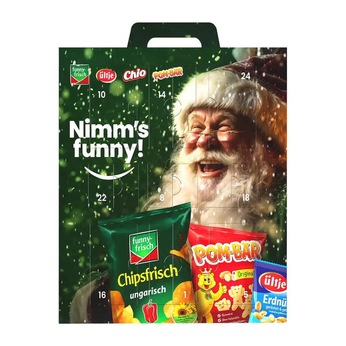 Bild 1 von FUNNY FRISCH/POM-BÄR/CHIO/ÜLTJE Adventskalender