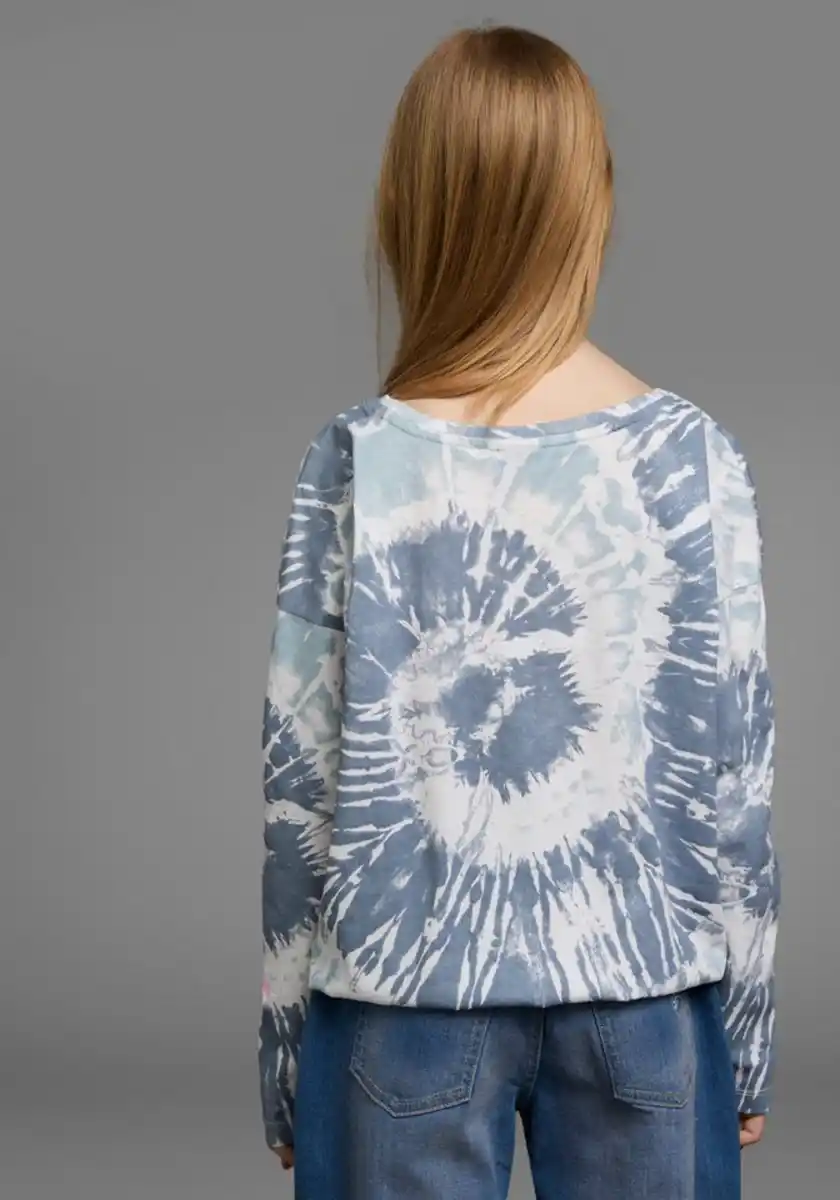 Bild 1 von KIDSWORLD Fledermausshirt mit schmalen Ärmeln