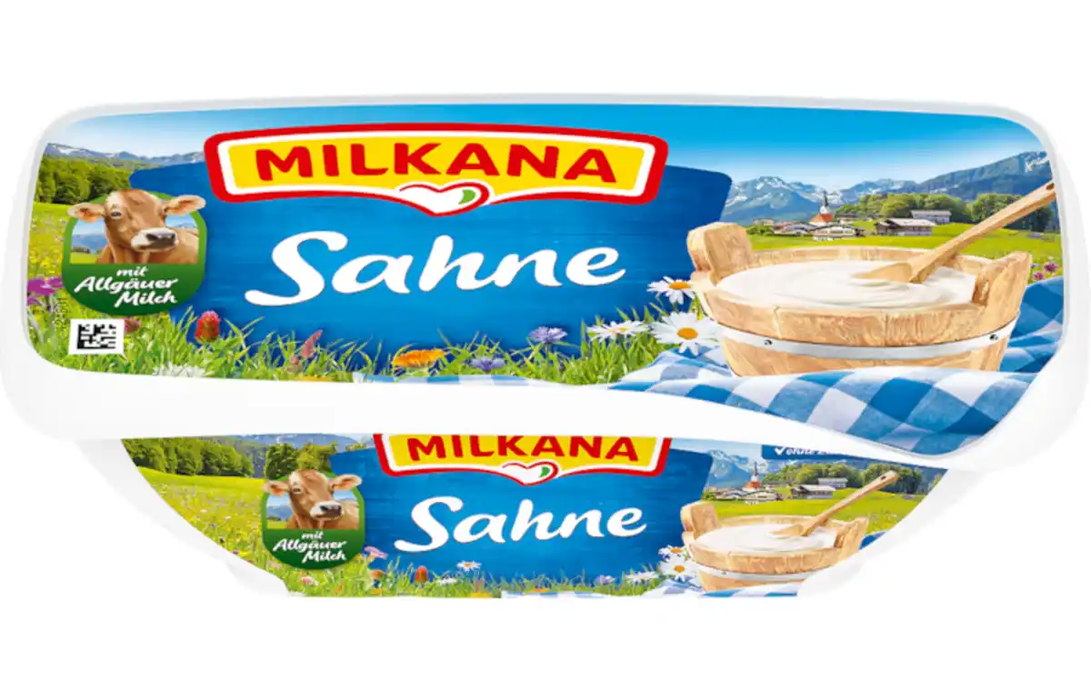 Bild 1 von Milkana Schmelzkäse
