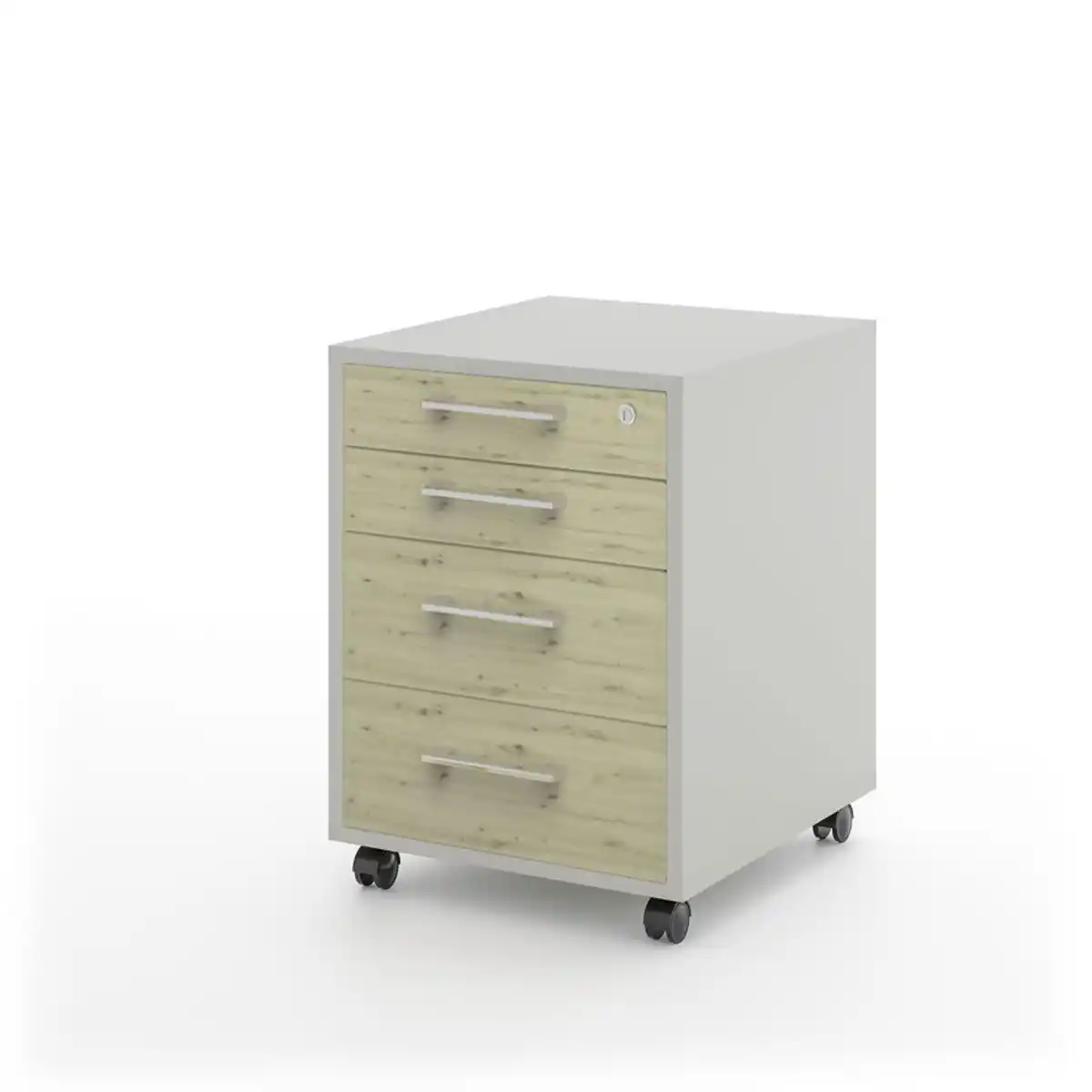 Bild 1 von Rollcontainer Project grau/ braun