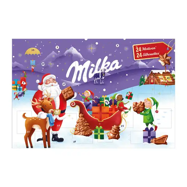 Bild 2 von MILKA Adventskalender