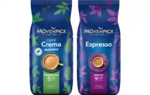 Mövenpick Kaffee ganze Bohnen