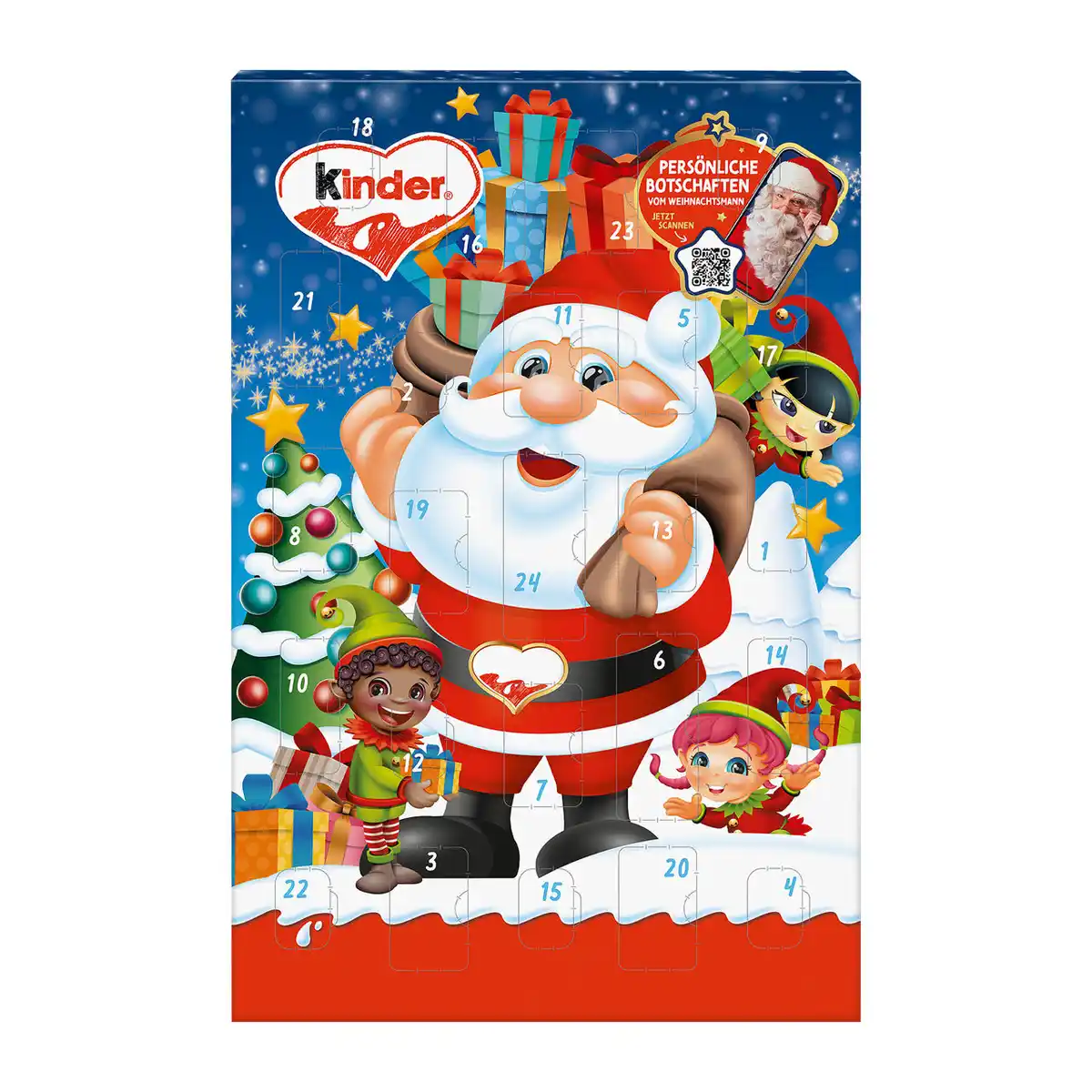 Bild 1 von FERRERO Kinder Mini-Mix-Adventskalender