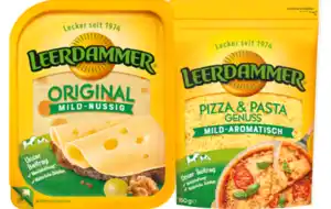 Leerdammer Scheiben oder Reibekäse