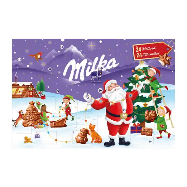 Bild 3 von MILKA Adventskalender