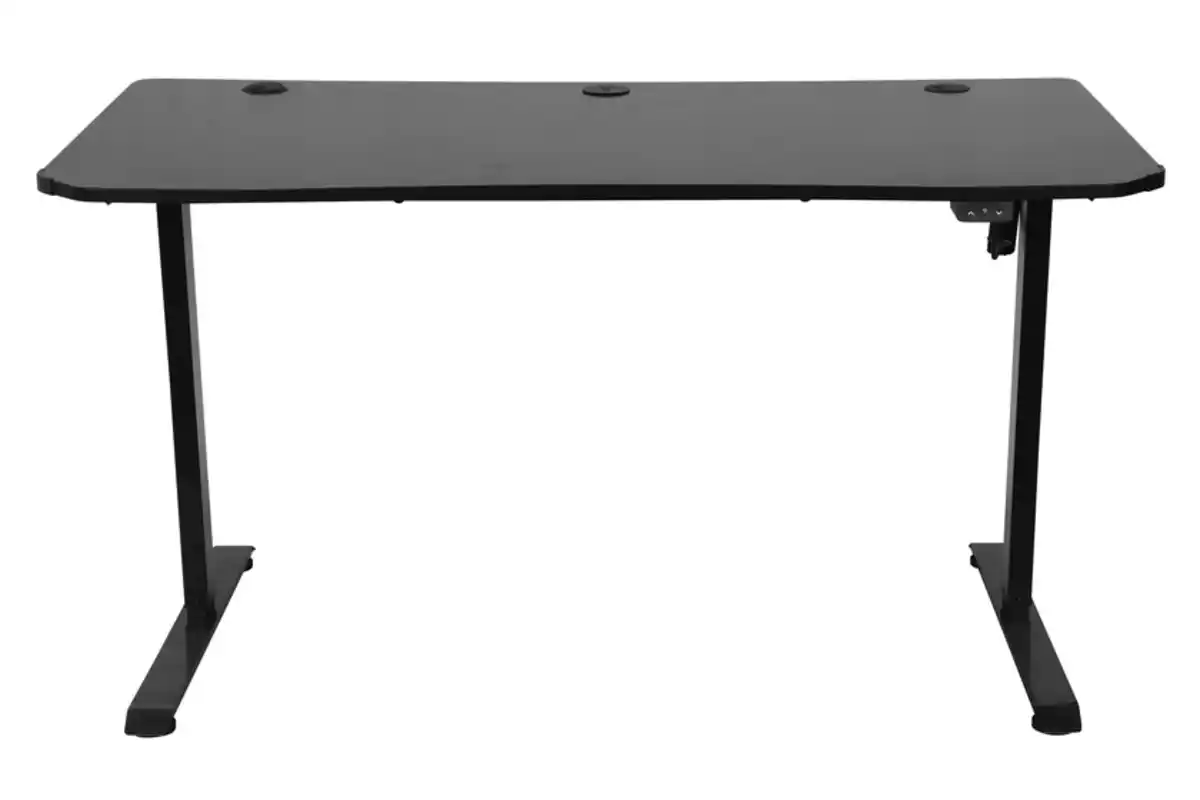 Bild 1 von Höhenverstellbarer Schreibtisch High 140 x 75 x 116 cm Schwarz