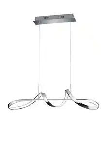Pendellampe Perugia 81x150x46 cm chrom