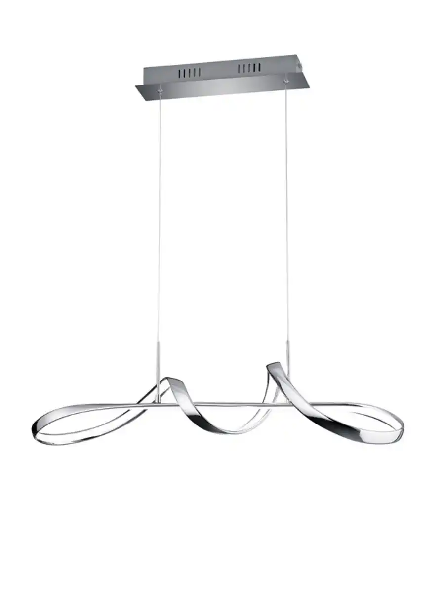 Bild 1 von Pendellampe Perugia 81x150x46 cm chrom